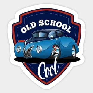 Old School - COOL Sticker